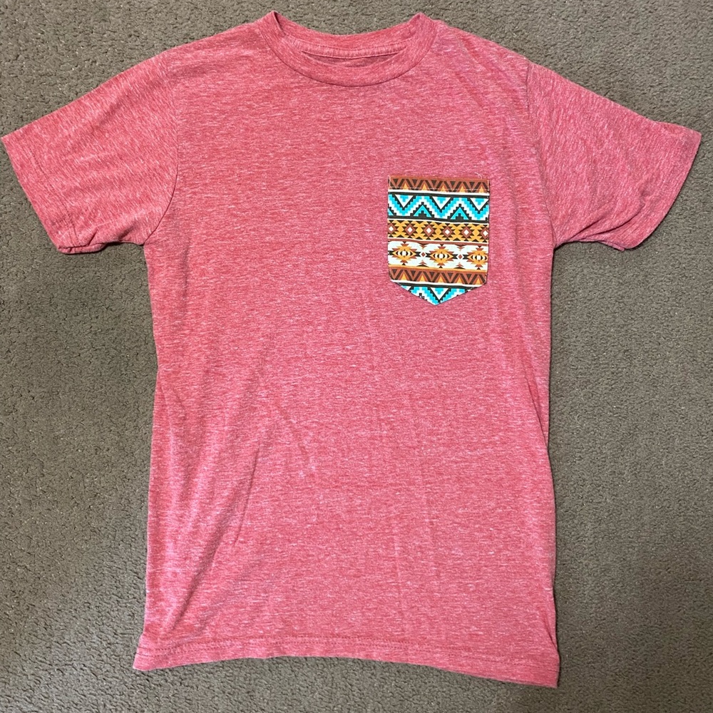 Men’s Riot Society Short Sleeve Pocket Tee